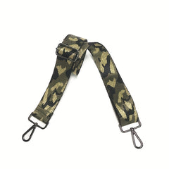Camouflage Wide Shoulder Strap Nylon Belt