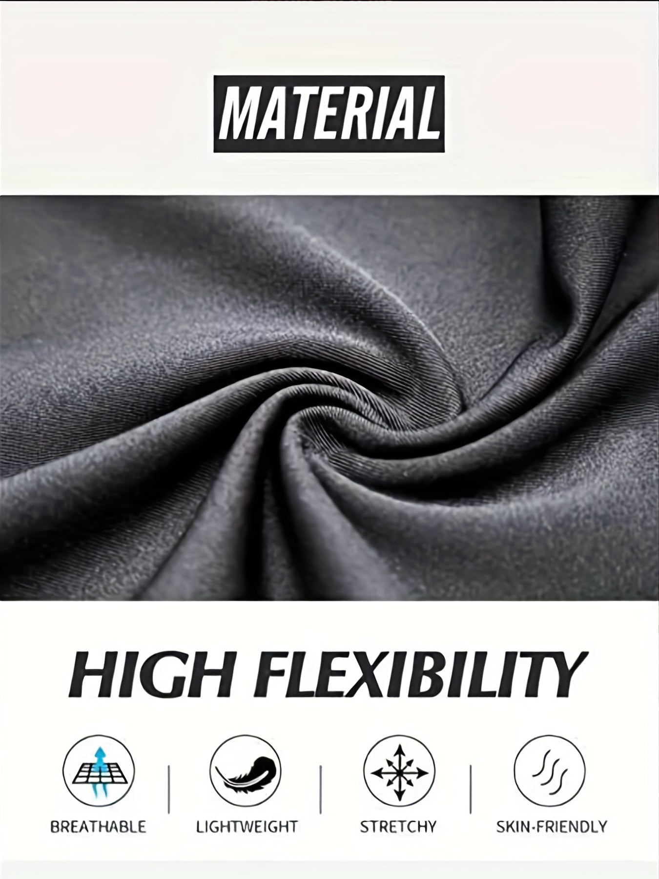 2 Pack Quick Drying Compression Leggings for Sports & Yoga