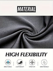 2 Pack Quick Drying Compression Leggings for Sports & Yoga