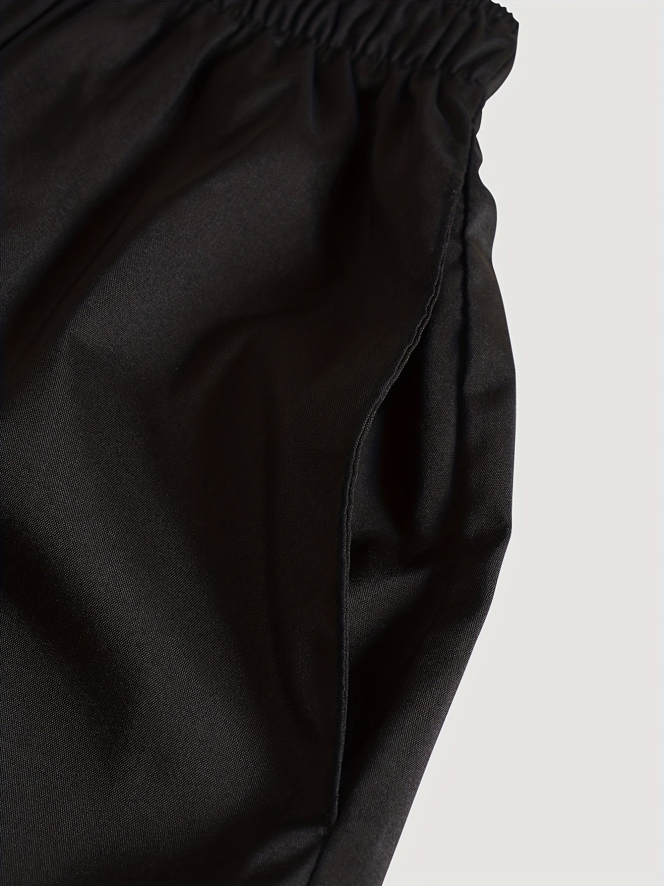 Spades Graphic Print Casual Drawstring Shorts Men's Summer