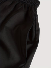 Smile Print Men's Summer Casual Shorts Elastic Waist Drawstring