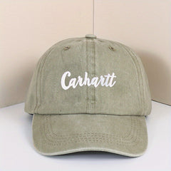 Candy Washed Distressed Baseball Cap Sun Hat