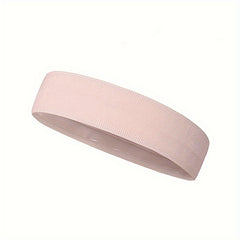 Breathable Solid Yoga Headband Quick Drying Non slip Headband for Yoga Fitness