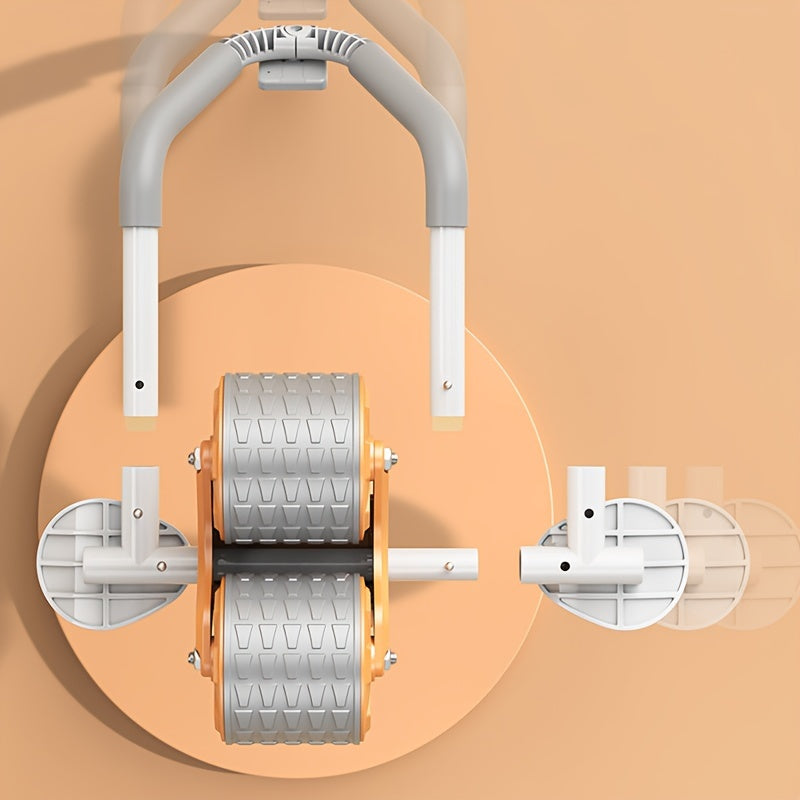 Automatic Rebound Ab Wheel with Elbow Support