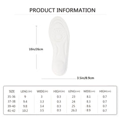 Anti-odor Sweat Absorption Sports Insoles