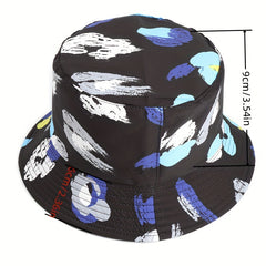 Hip Hop Graffiti Reversible Fisherman Cap
