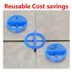 100pcs Ceramic Tile Laying Methods, Floor or Wall Tile Spacing 1.5