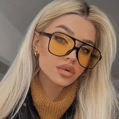 Aviator Sunglasses Women Men Casual Anti Glare Glasses Driving UV400