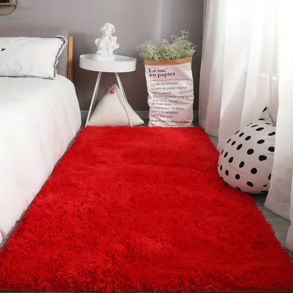Soft Shaggy Rugs Fluffy Carpets for Bedroom Washable Fuzzy Area Rugs