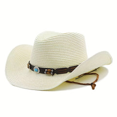 Vintage Gem Sun Hat Cowboy Hat For Adult
