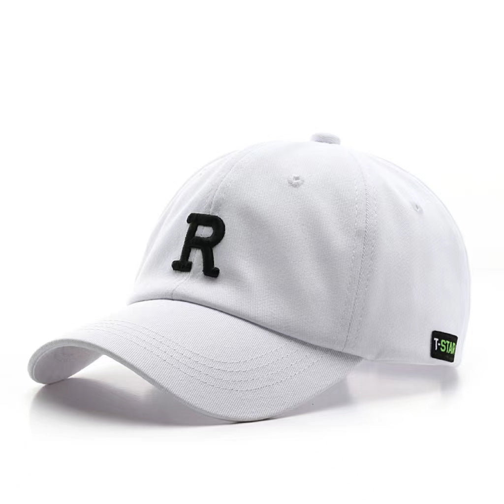 Embroidery Baseball Cap Solid Cotton Sports Hat Woman Dad Hats Man Unisex Footba