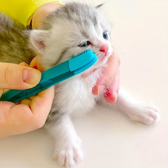 Cat Tear Stain Brush Eye Comb for Pet Dog Cat