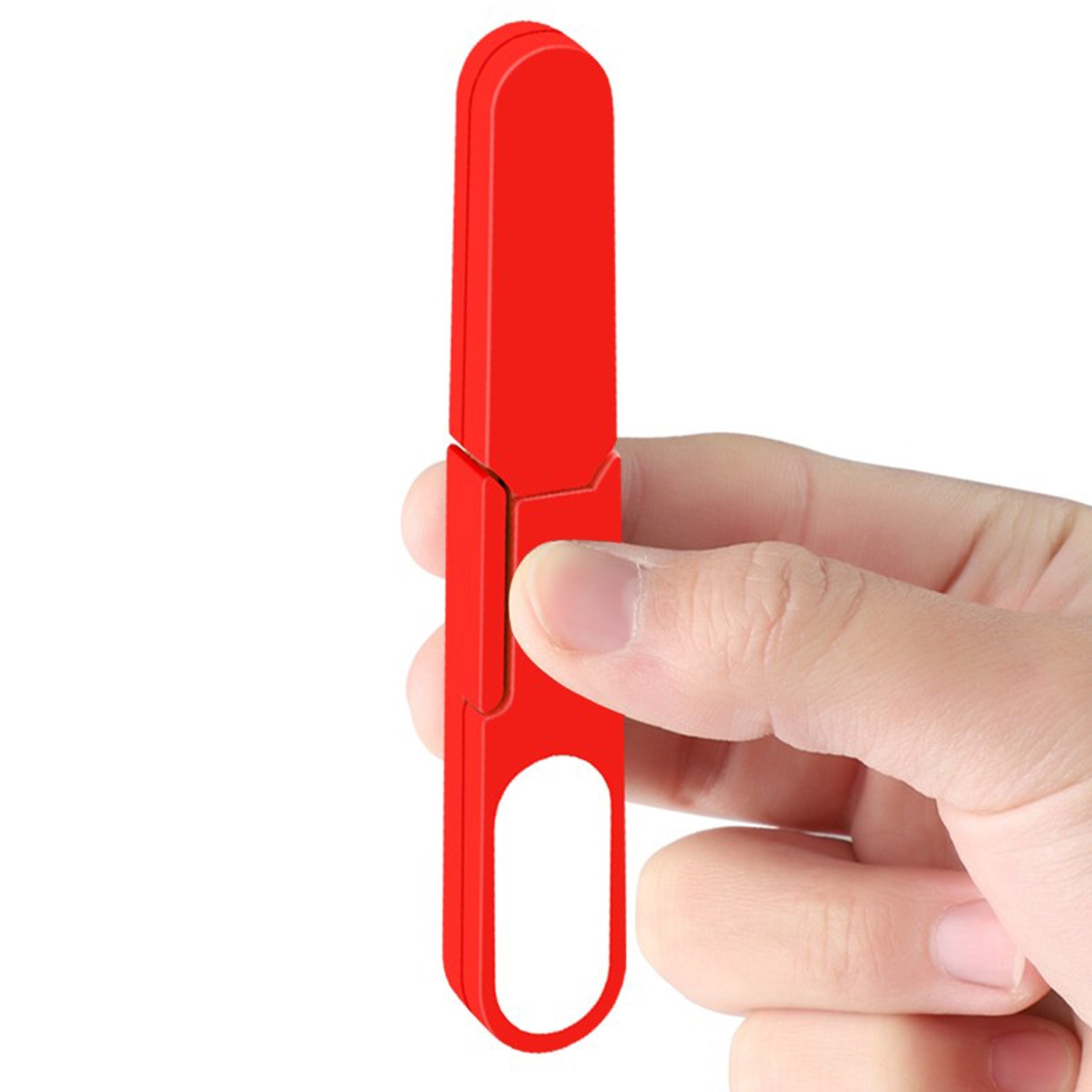 Portable Fishing Scissors Mini Sewing Scissors Plastic Handle