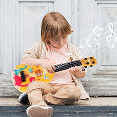 Fun Ukulele Mini Guitar Education Toy for Kids Party Birthday