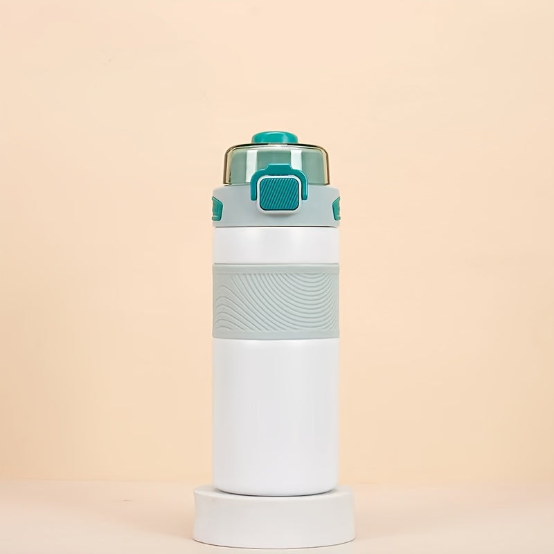 Portable Lightweight Water Bottle 27 oz Leakproof Flip Top Water Cup