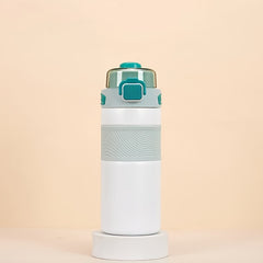 Portable Lightweight Water Bottle 27 oz Leakproof Flip Top Water Cup