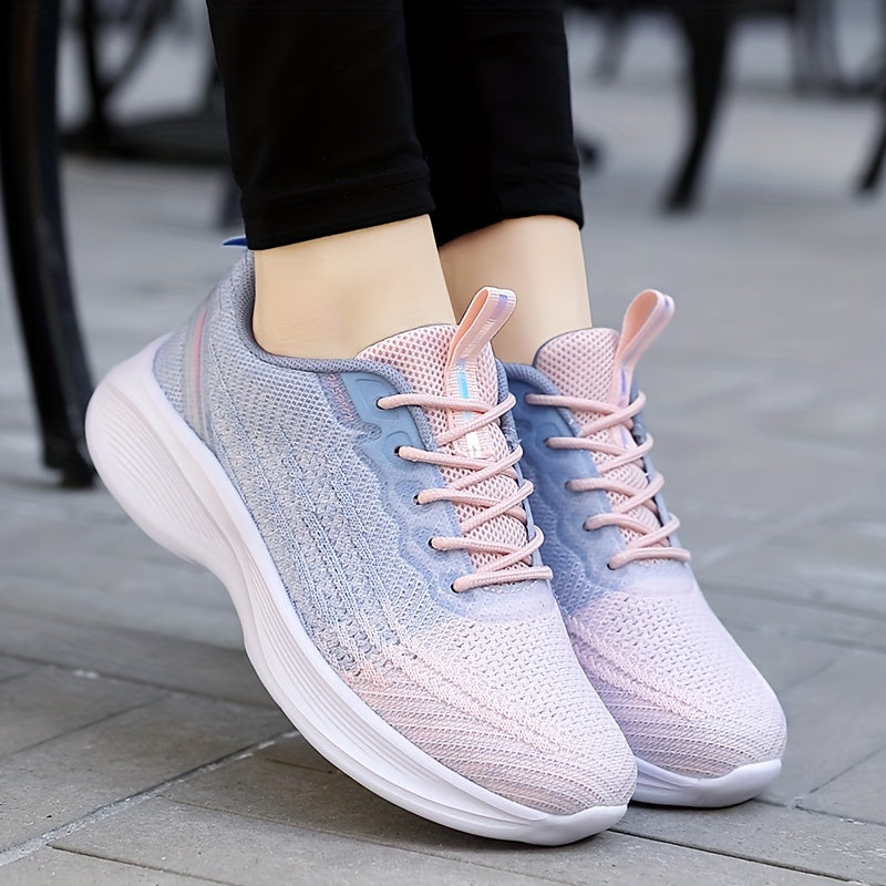 Women's Mesh Breathable Running Shoes Lightweight Sports Sneakers