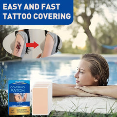 Tattoo Cover Up Tape Waterproof Concealer Patch 6 PCS