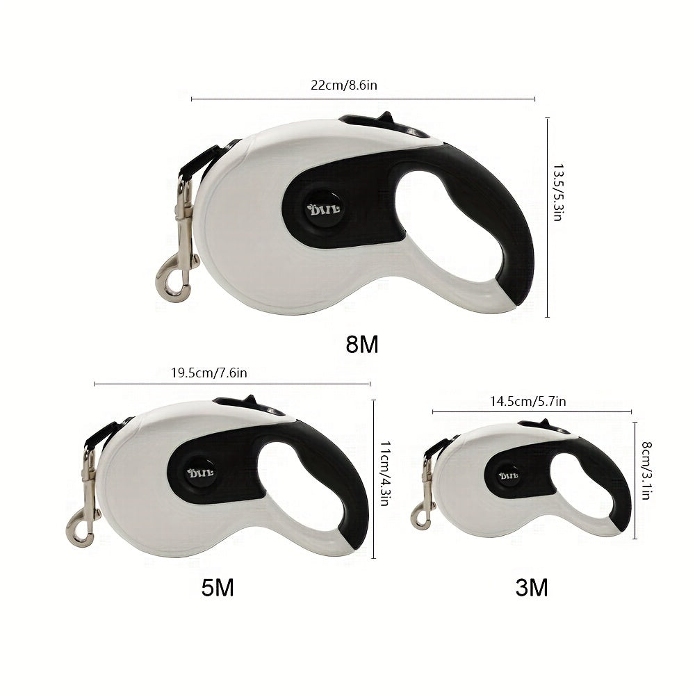 Retractable Pet Leash with Garbage Box - All Sizes