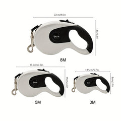 Retractable Pet Leash with Garbage Box - All Sizes