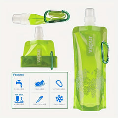Portable Folding Water Bag for Outdoor Camping Hiking Picnic
