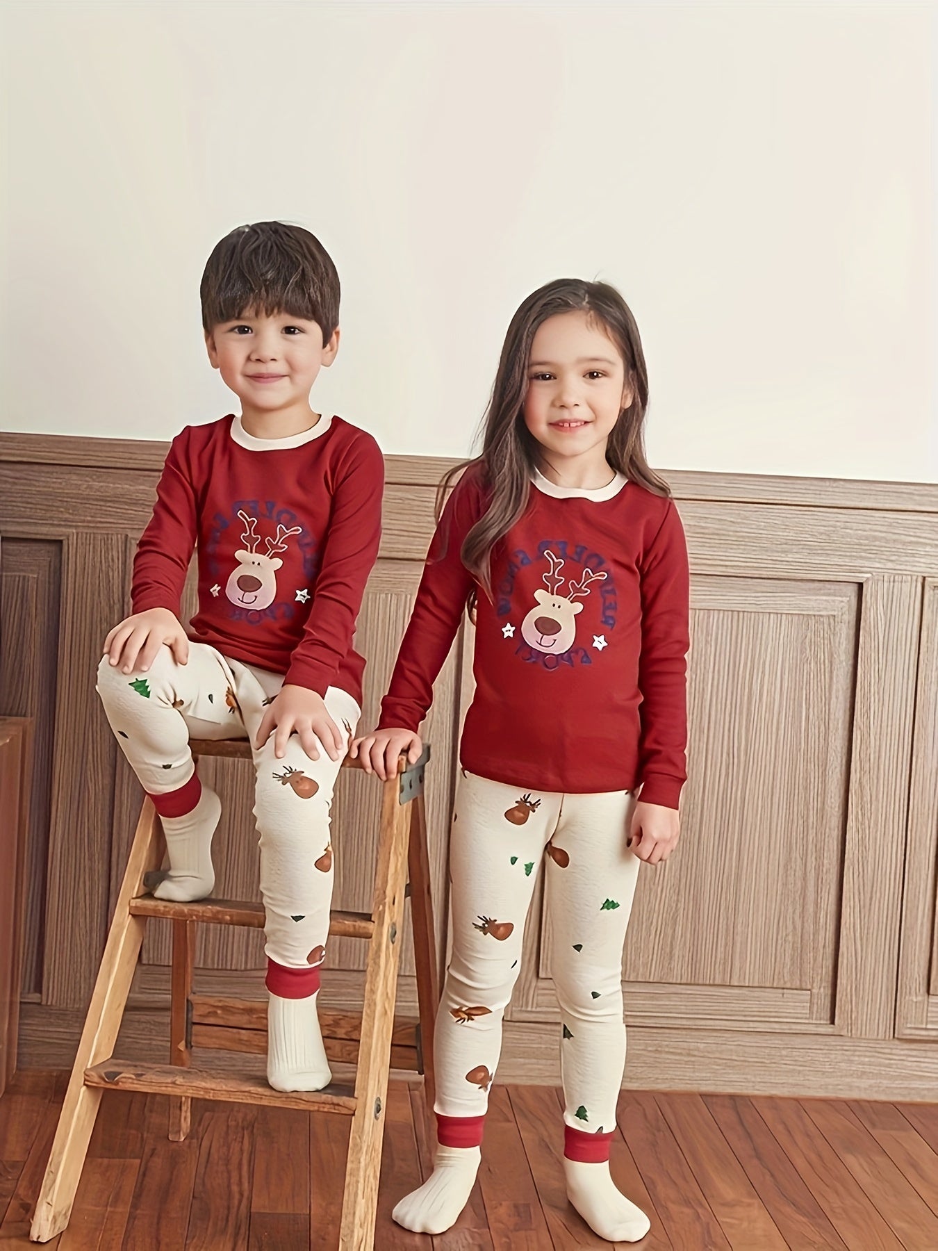 Boys Superhero Spider Print Homewear Set