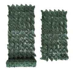 Artificial Ivy Privacy Fence - Decorative Outdoor Garden Wall Fence