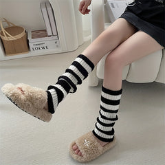 Colorblock Knee High Socks Women's Stockings & Hosiery
