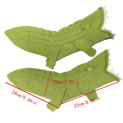 Cartoon Crocodile Mid Tube Socks Women's Stockings