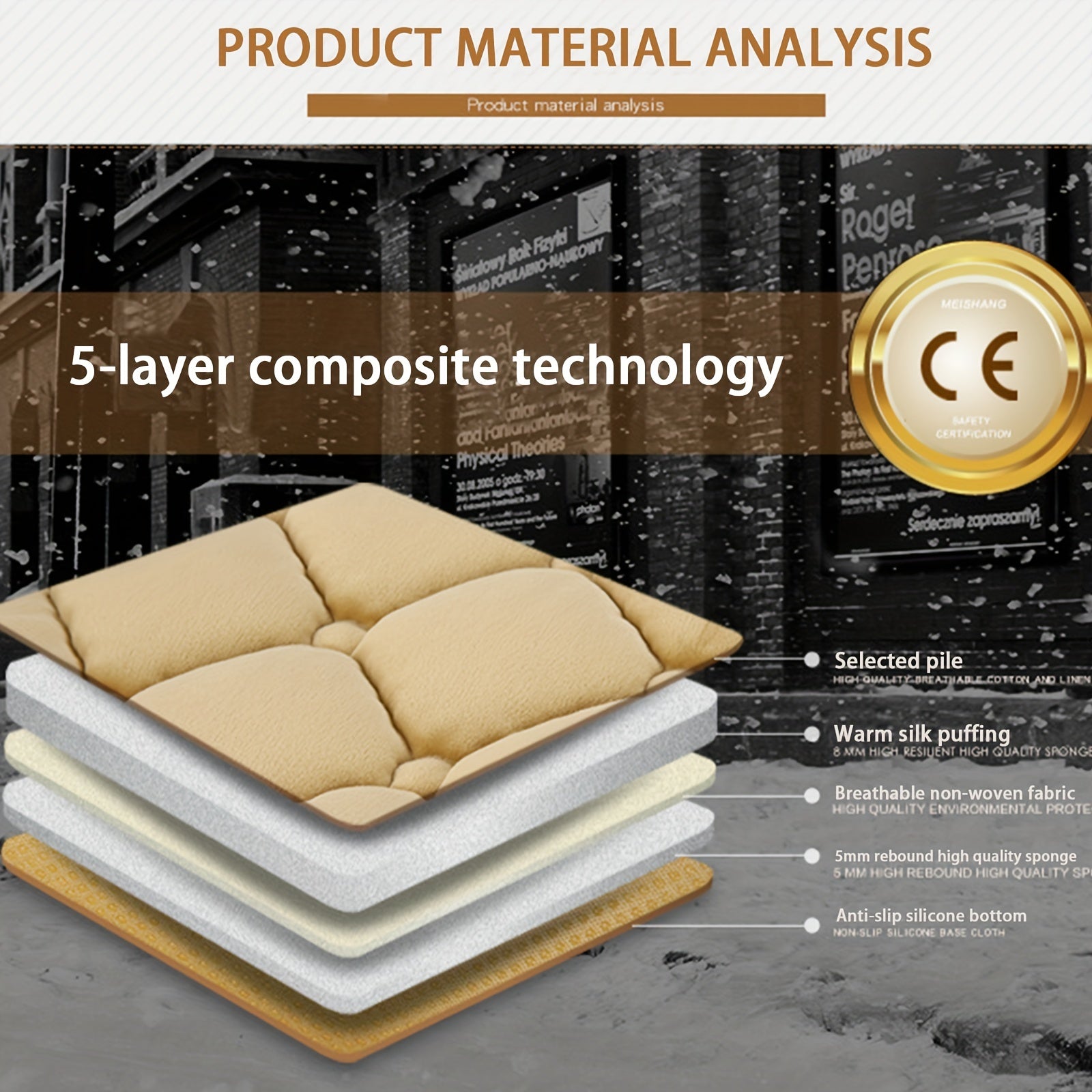 Plush Plaid Car Seat Cushions Set 133x49CM - Car SUV Truck Protection