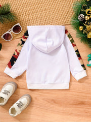 Toddler Boys Christmas Dinosaur Hoodie