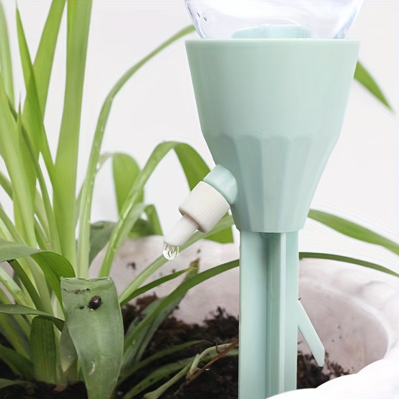 2pcs Automatic Plant Waterer Drip Adjustable Garden Irrigation Tool