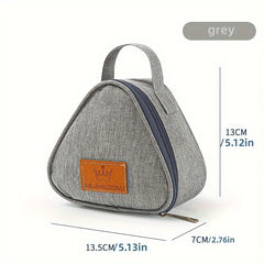 Portable Lunch Box Handbag Reusable Lunch Bag for Students Insulated