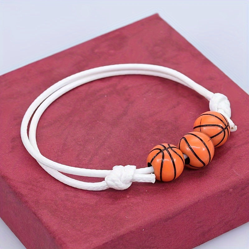 Sports Bracelet for Rugby Baseball Basketball Football Fans