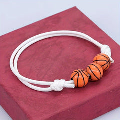 Sports Bracelet for Rugby Baseball Basketball Football Fans