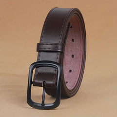 Men's Buckle Belt Jeans Belt For Dad Husband And Boyfriend