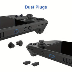 Steam Deck Touch Pad Protection Set - Dust Proof Silicone Rocker Cap