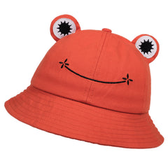 Cartoon Frog Bucket Hat Unisex Women's Hat Year Presents Christmas Gift For Her