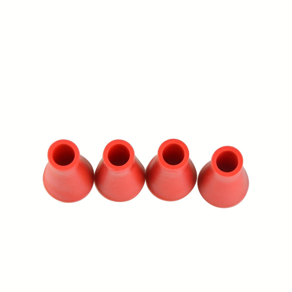 10pcs 8mm Soft Rubber Arrowheads Archery Game Practice Safety Tips