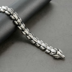 Retro Men's Dragon Pattern Dragon Head Bracelet Gift
