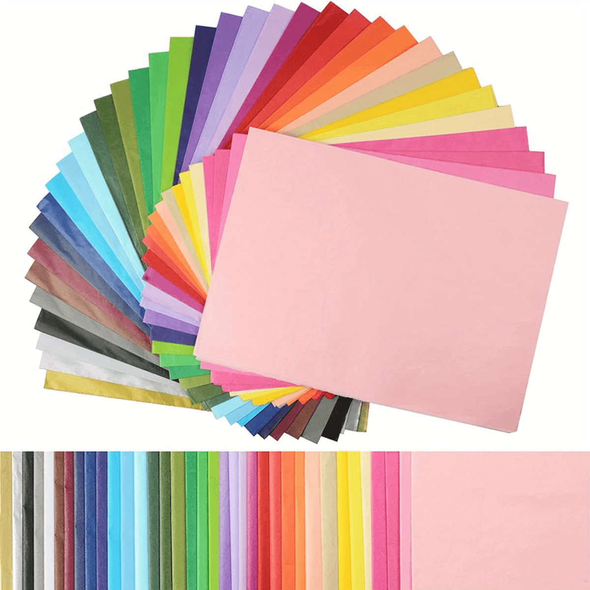 360 Sheets 36 Multicolor Tissue Paper Bulk Gift Wrapping Tissue Paper