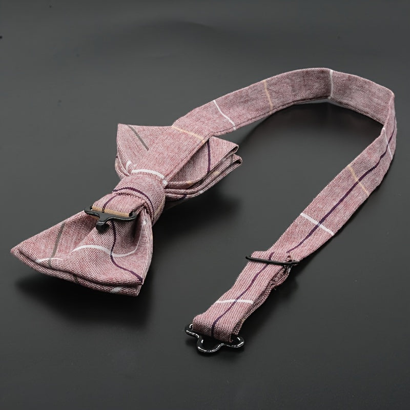 Sparkle Bow Tie For Women Pre Tied Polyester Bowtie