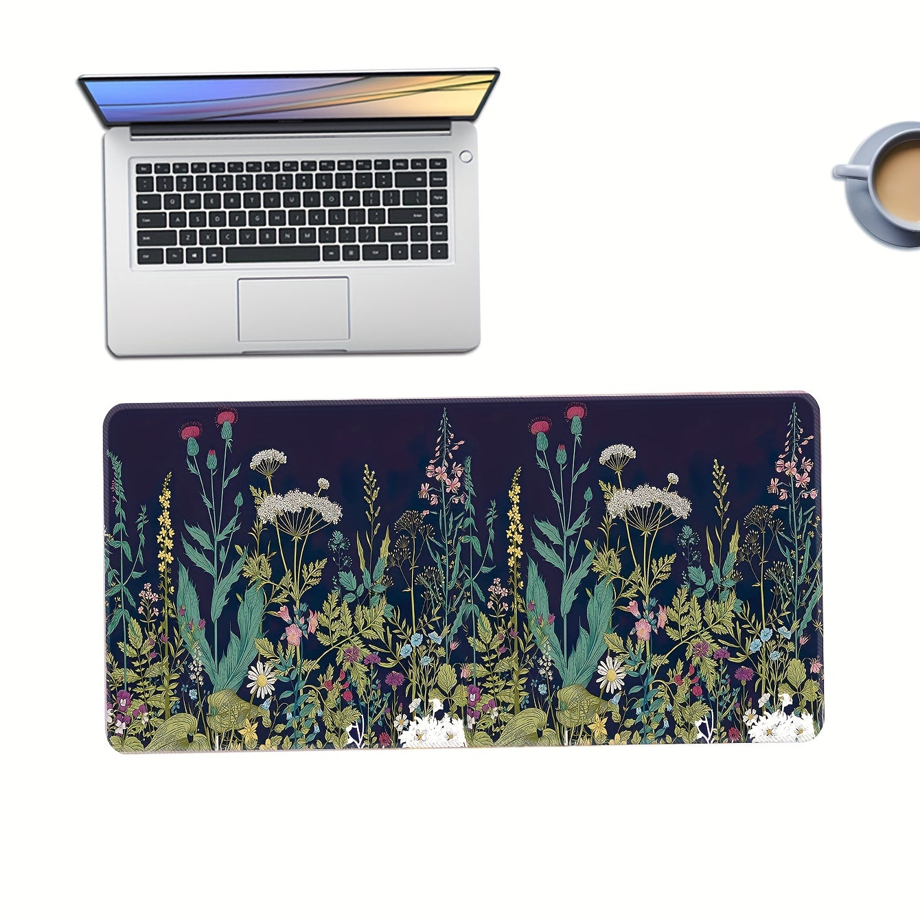 Large Anti-Slip Mouse Pad in Multiple Colors for Office & Home