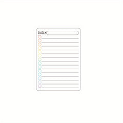 Erasable Magnetic Whiteboard Monthly Planner Weekly Calendar Fridge Sticker