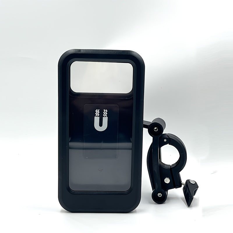 Waterproof Bike Phone Holder 360u00b0 Handlebar Clip
