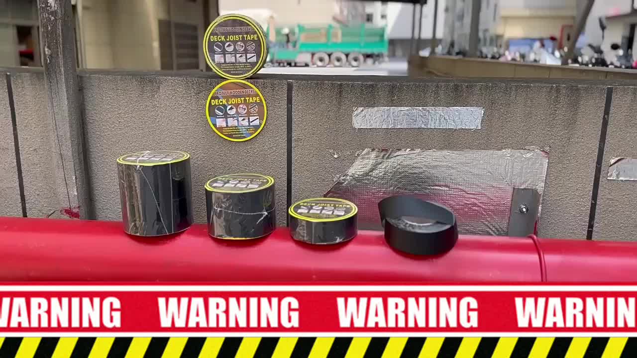 Butyl Rubber Armor Plate Joist Tape High Temp Resistant Waterproof