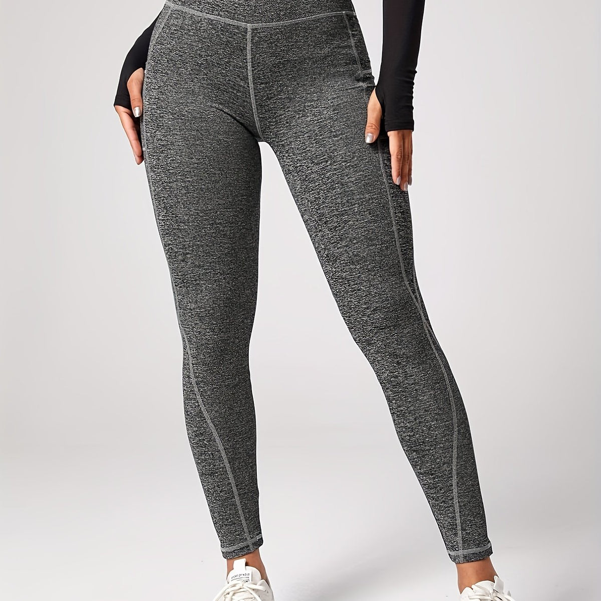 Women's Butt Lifting Sports Leggings with Pockets