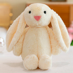 Rabbit Doll 30cm Long Ears Plush Hand Puppet Boy Girl Gift Children's Plush Toy