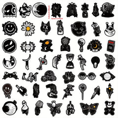 50pcs Graffiti Sticker Decals for Speakers Motorcycles Skateboards Phone