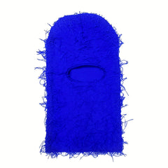 Camouflage Knitted Beret Headwear Men Women Woolen Cap